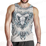 Binary Satanic Symbol SDN-1083 Men Tank-tops
