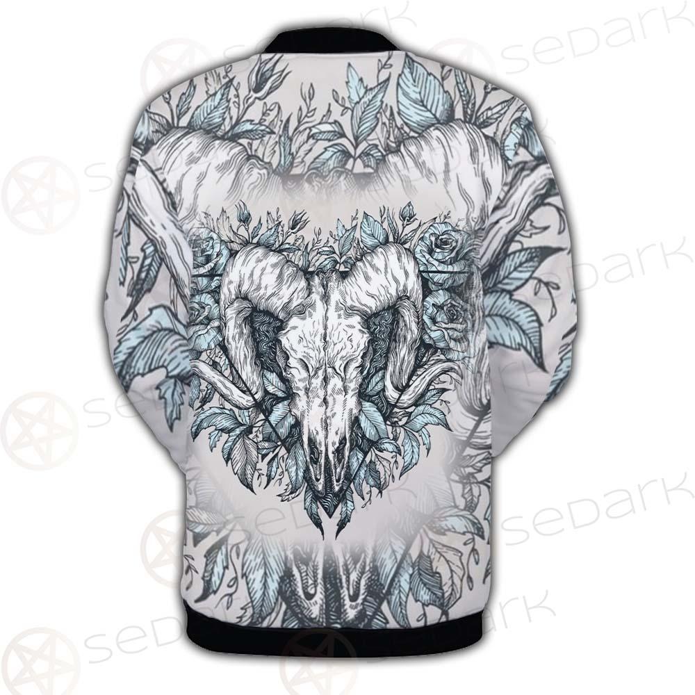 Binary Satanic Symbol SDN-1083 Button Jacket