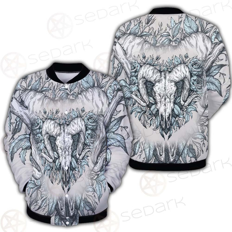 Binary Satanic Symbol SDN-1083 Button Jacket