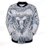 Binary Satanic Symbol SDN-1083 Button Jacket