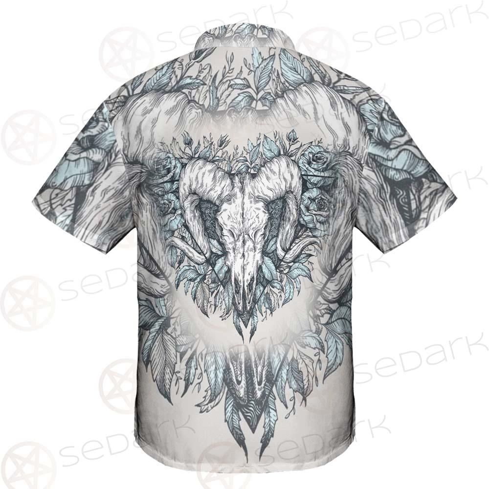 Binary Satanic Symbol SDN-1083 Shirt Allover