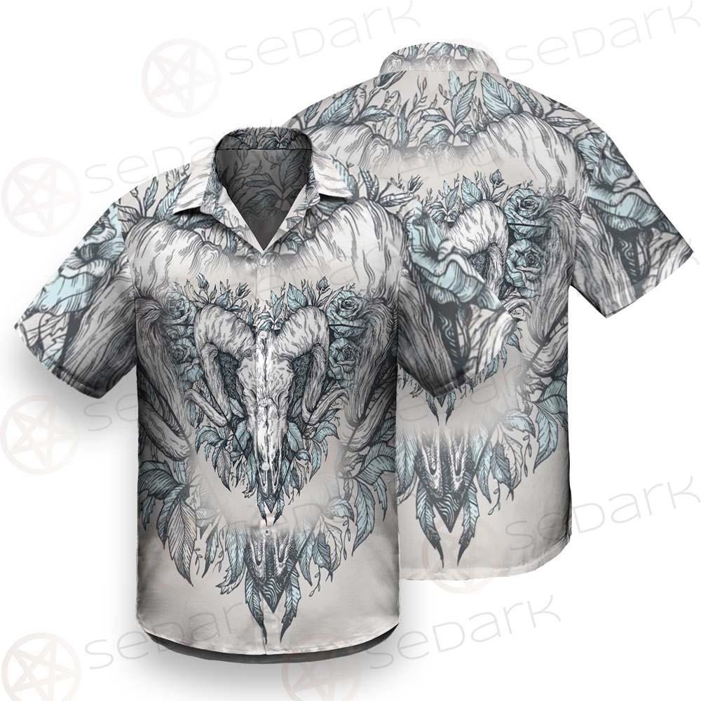 Binary Satanic Symbol SDN-1083 Shirt Allover