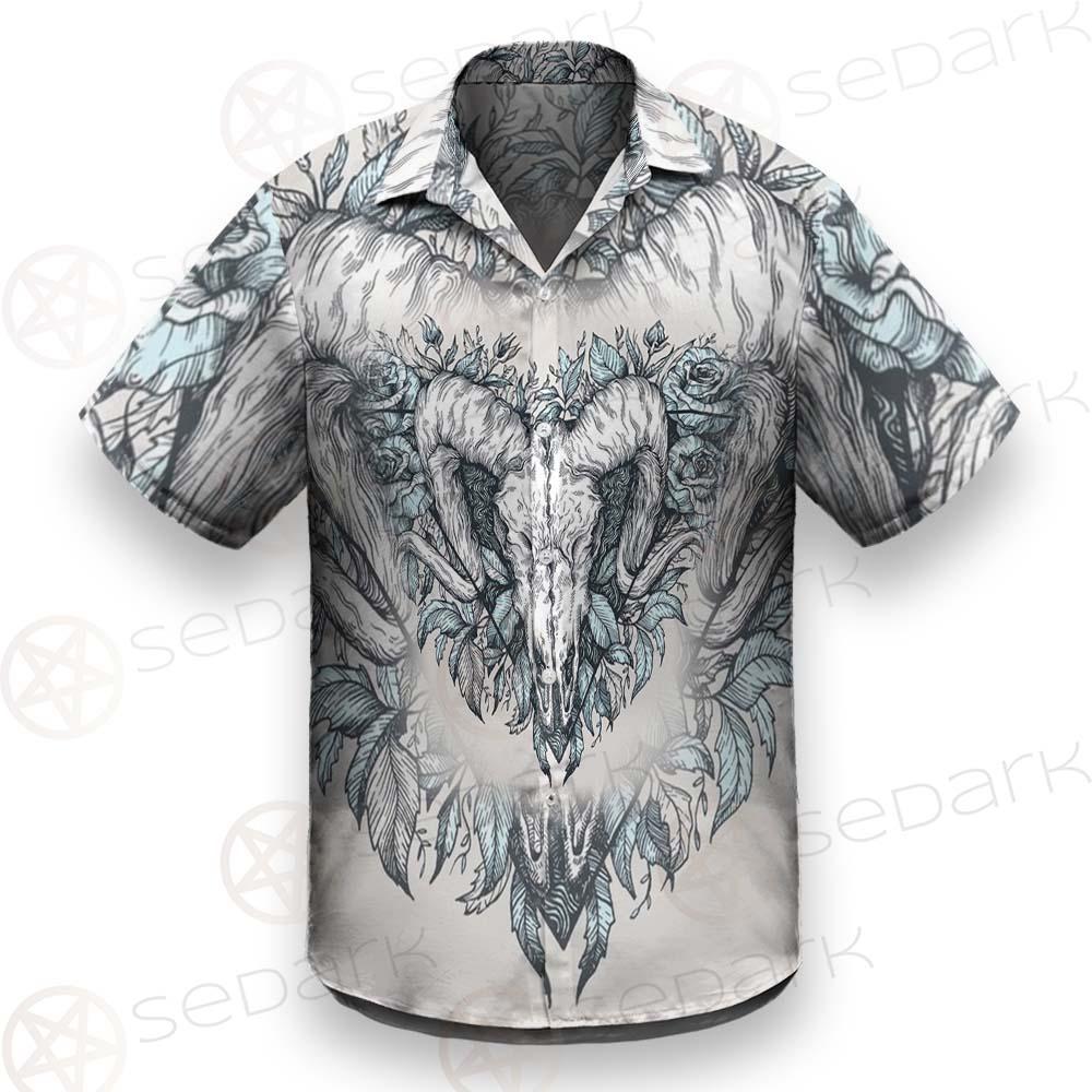 Binary Satanic Symbol SDN-1083 Shirt Allover