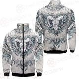 Binary Satanic Symbol SDN-1083 Jacket