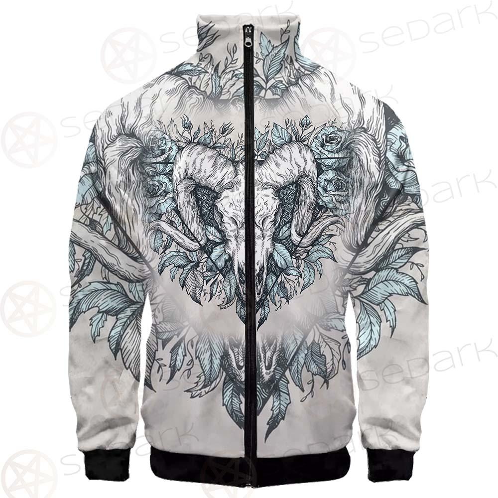 Binary Satanic Symbol SDN-1083 Jacket
