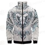 Binary Satanic Symbol SDN-1083 Jacket