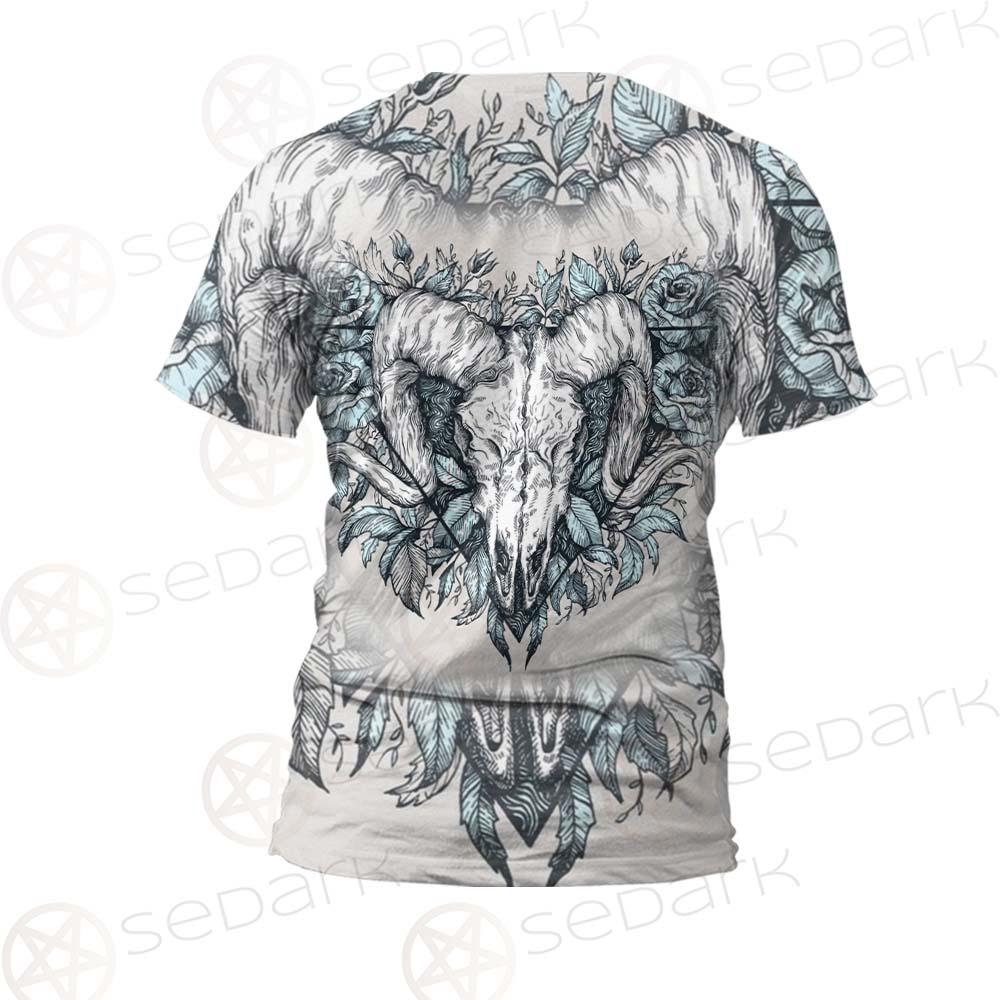 Binary Satanic Symbol SDN-1083 Unisex T-shirt