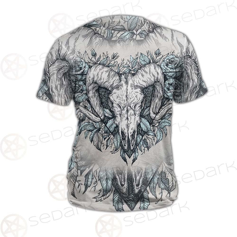 Binary Satanic Symbol SDN-1083 Unisex T-shirt