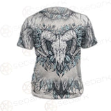 Binary Satanic Symbol SDN-1083 Unisex T-shirt