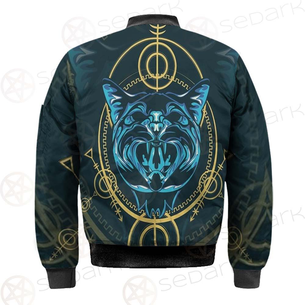 Modeling And Using Pop Art Coloring SDN-1084 Jacket