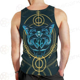 Modeling And Using Pop Art Coloring SDN-1084 Men Tank-tops