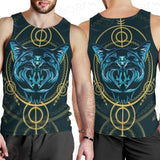 Modeling And Using Pop Art Coloring SDN-1084 Men Tank-tops