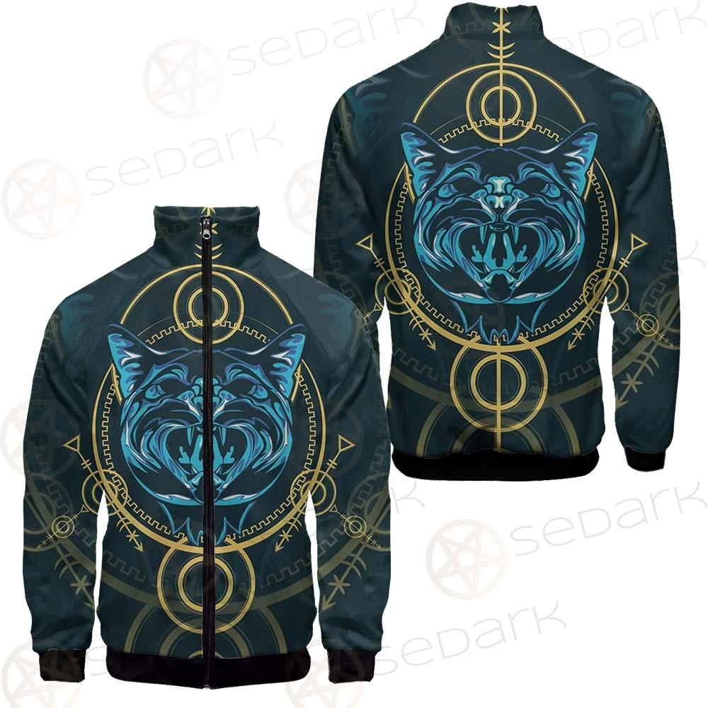 Modeling And Using Pop Art Coloring SDN-1084 Jacket