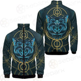 Modeling And Using Pop Art Coloring SDN-1084 Jacket