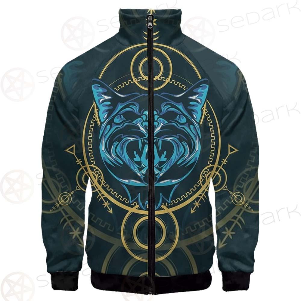 Modeling And Using Pop Art Coloring SDN-1084 Jacket