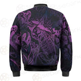 Vector Composition With Mystical Cat Skeleton SDN-1085 Jacket