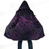 Vector Composition With Mystical Cat Skeleton SDN-1085 Cloak