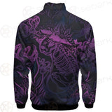 Vector Composition With Mystical Cat Skeleton SDN-1085 Jacket