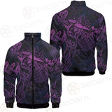 Vector Composition With Mystical Cat Skeleton SDN-1085 Jacket