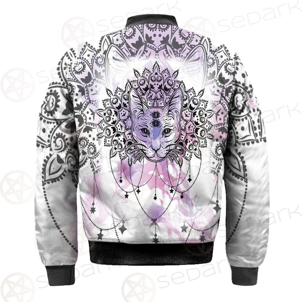 Dreamcatcher With Four Eyed Cat SDN-1086 Jacket