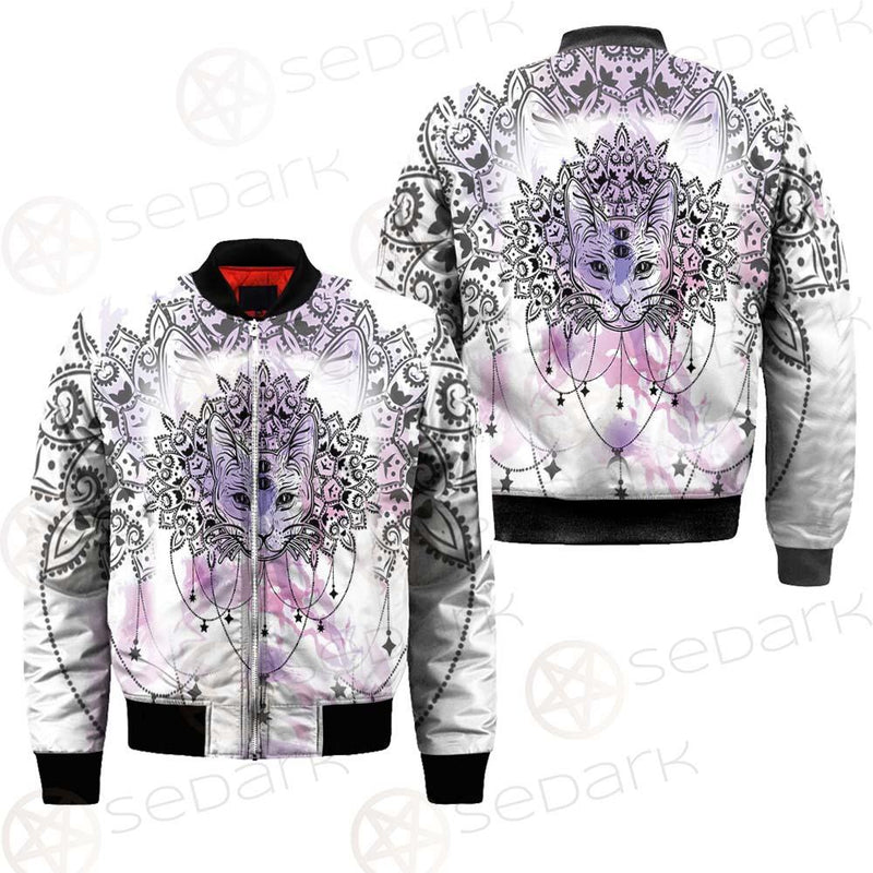 Dreamcatcher With Four Eyed Cat SDN-1086 Jacket