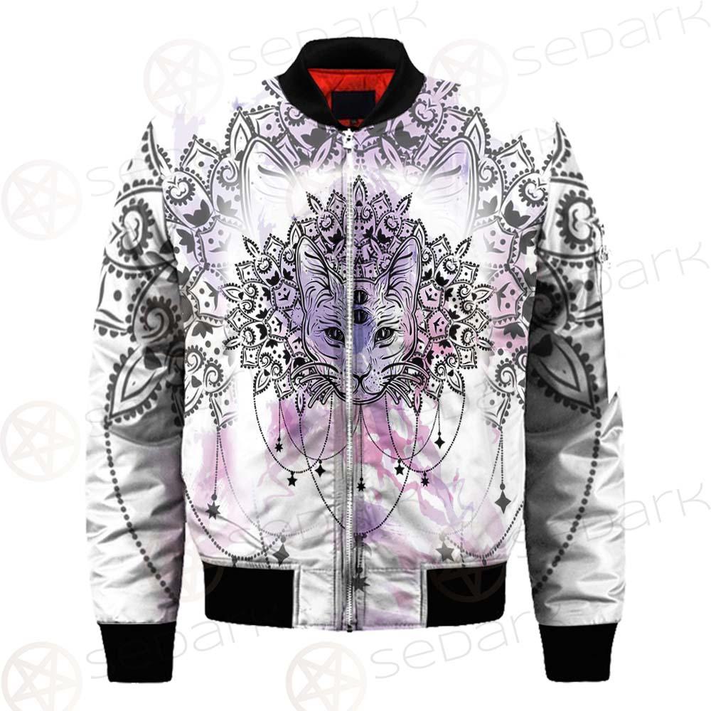 Dreamcatcher With Four Eyed Cat SDN-1086 Jacket