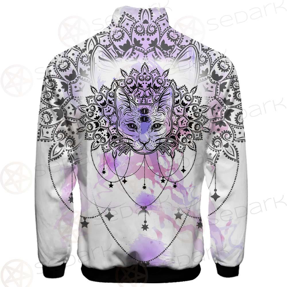 Dreamcatcher With Four Eyed Cat SDN-1086 Jacket