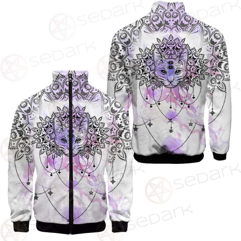 Dreamcatcher With Four Eyed Cat SDN-1086 Jacket