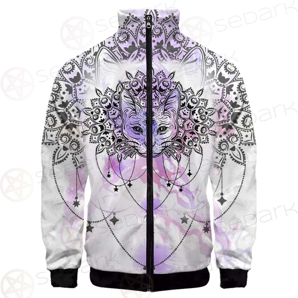 Dreamcatcher With Four Eyed Cat SDN-1086 Jacket