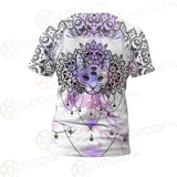 Dreamcatcher With Four Eyed Cat SDN-1086 Unisex T-shirt