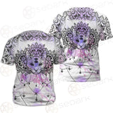 Dreamcatcher With Four Eyed Cat SDN-1086 Unisex T-shirt