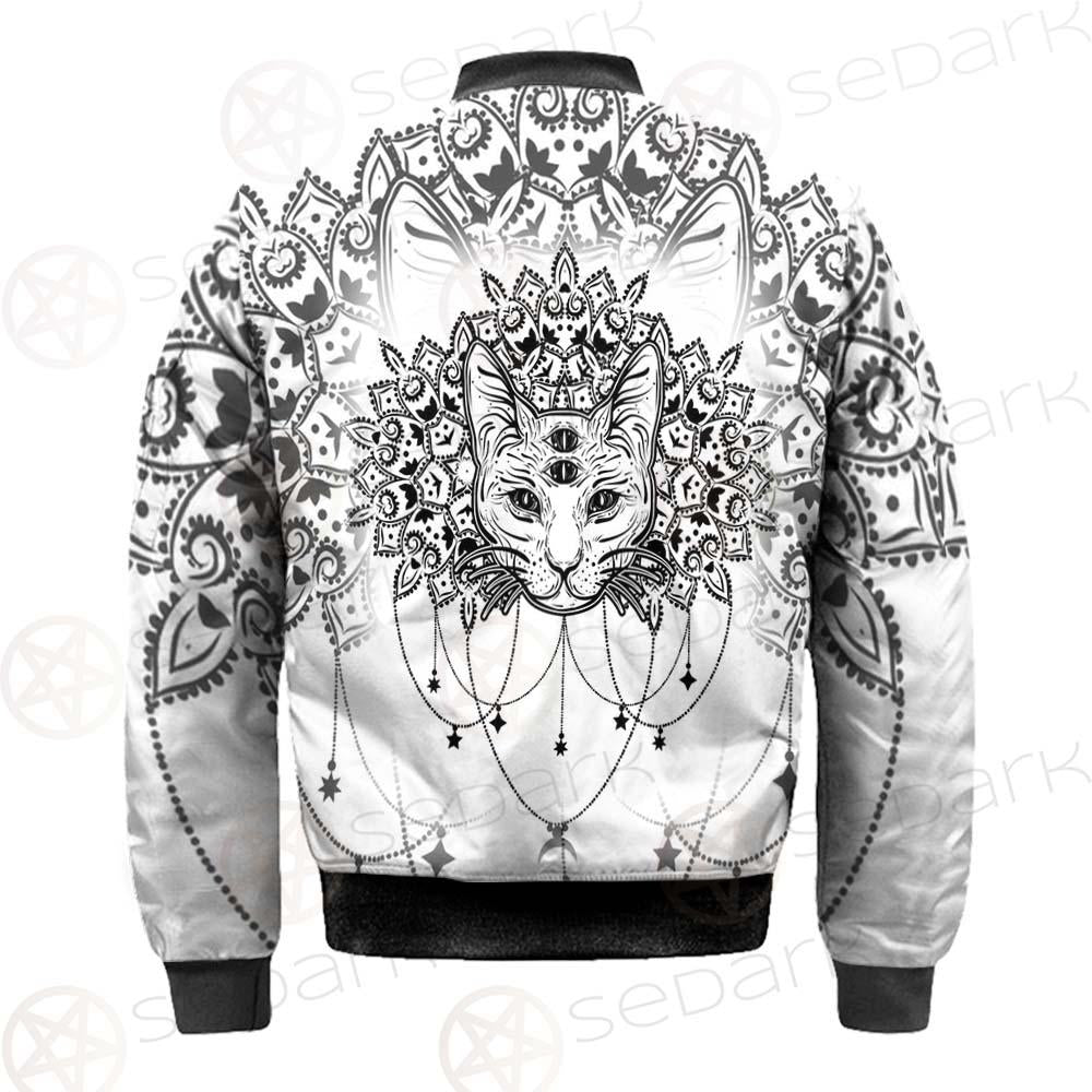 Dreamcatcher With Four Eyed Cat SDN-1087 Jacket