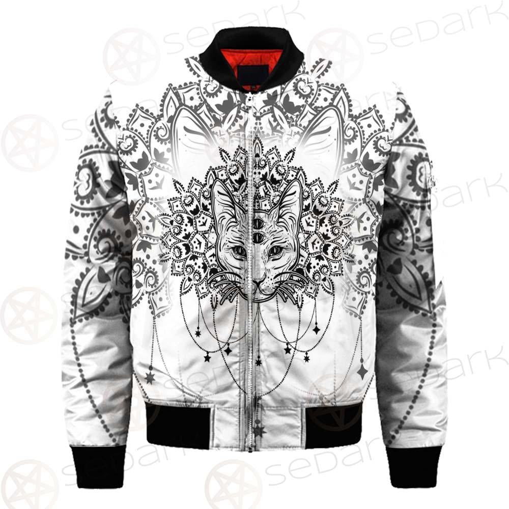 Dreamcatcher With Four Eyed Cat SDN-1087 Jacket