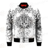 Dreamcatcher With Four Eyed Cat SDN-1087 Jacket