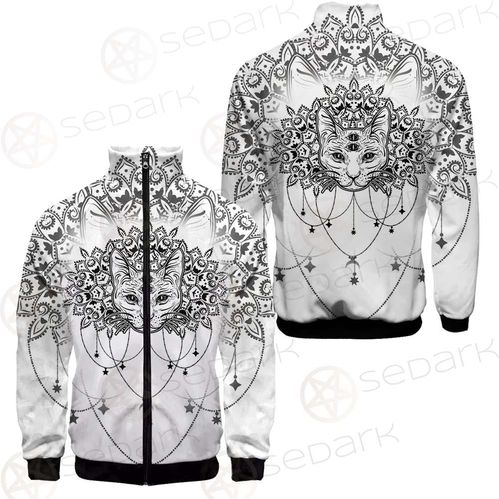 Dreamcatcher With Four Eyed Cat SDN-1087 Jacket