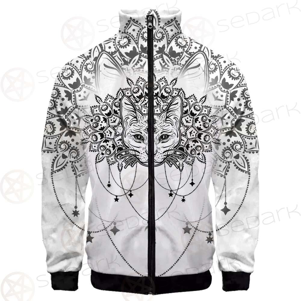 Dreamcatcher With Four Eyed Cat SDN-1087 Jacket