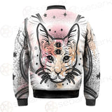Illustration With Four Eyed Magic Cat SDN-1088 Jacket