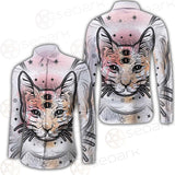 Illustration With Four Eyed Magic Cat SDN-1088 Shirt Allover