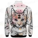 Illustration With Four Eyed Magic Cat SDN-1088 Jacket