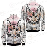 Illustration With Four Eyed Magic Cat SDN-1088 Jacket
