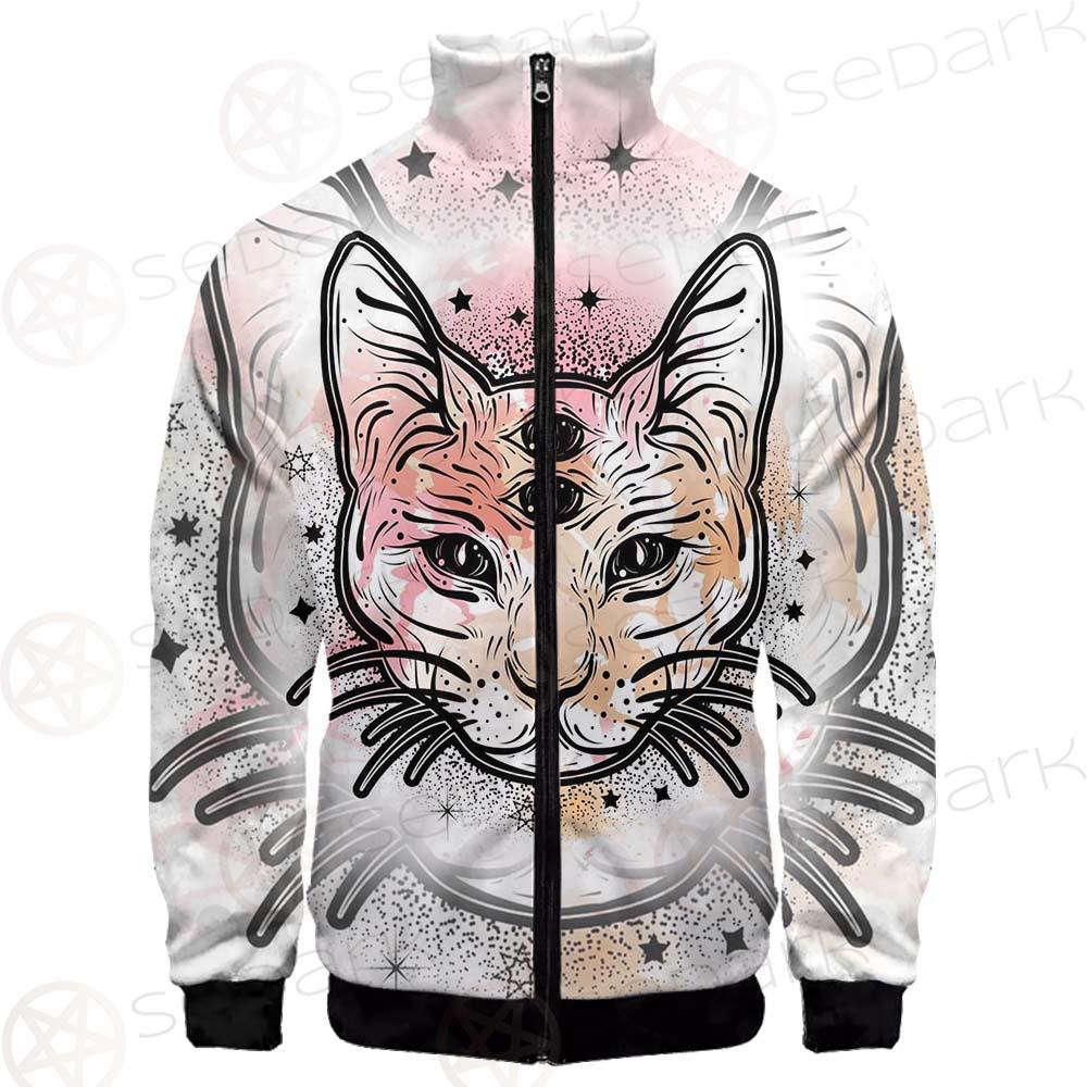 Illustration With Four Eyed Magic Cat SDN-1088 Jacket