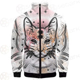 Illustration With Four Eyed Magic Cat SDN-1088 Jacket