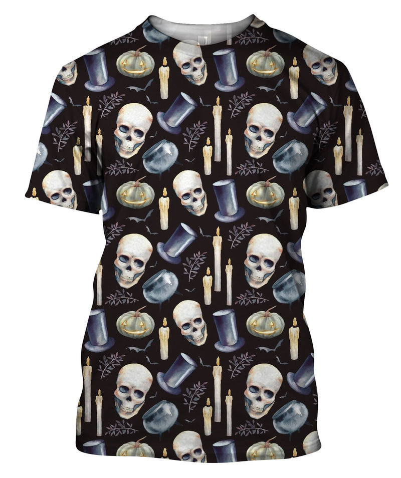 Hand Drawn Holiday Texture With Elements T-Shirt