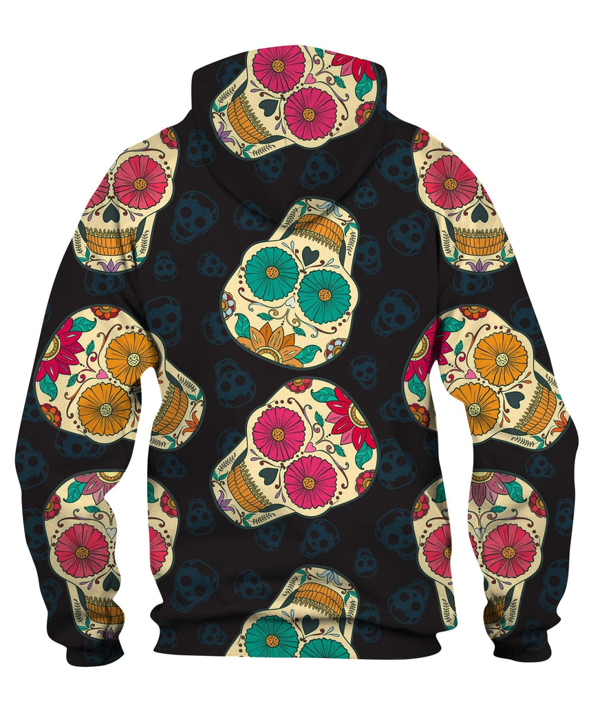 Dia De Los Muertos Hoodie