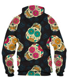 Dia De Los Muertos Hoodie