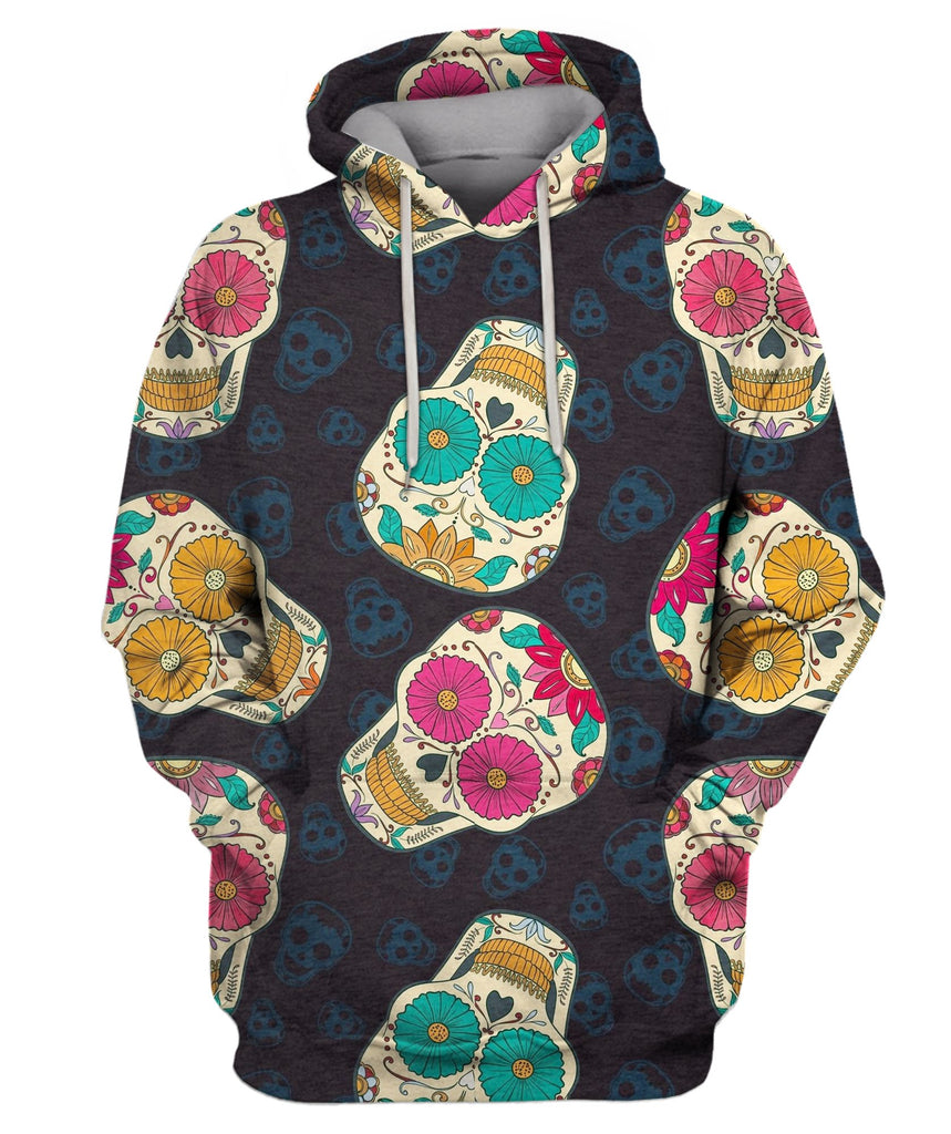 Dia De Los Muertos Hoodie