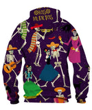 The Skeleton Dance Zip Hoodie