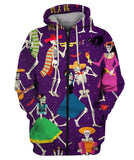 The Skeleton Dance Zip Hoodie