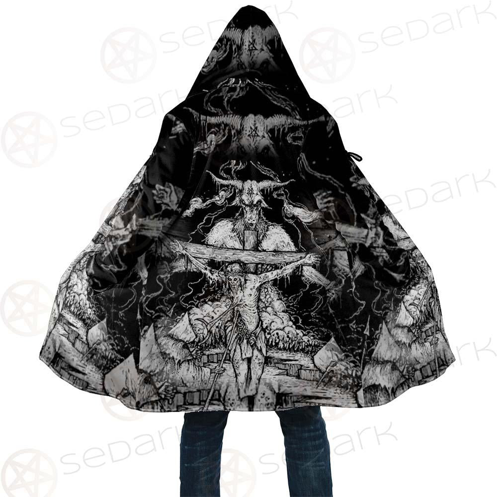 Hail Satan SDN-1130 Cloak