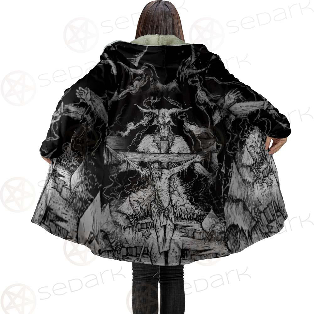 Hail Satan SDN-1130 Cloak